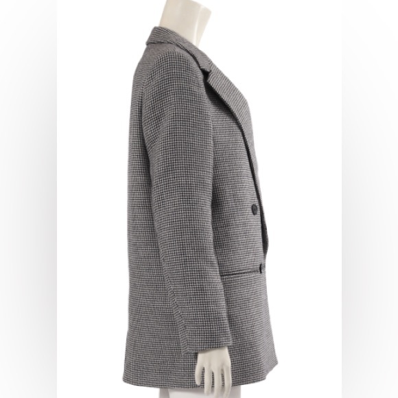 Stella McCartney Wool Houndstooth Blazer - Picture 2 of 14